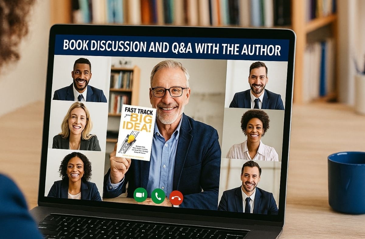 Special Book Launch Promotion for Your Group