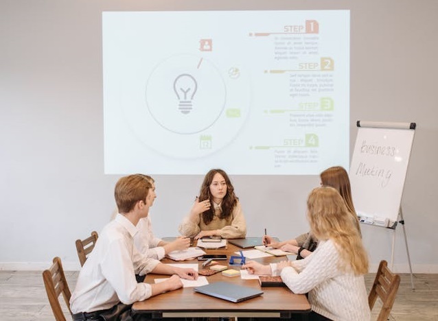 business book discussion cropped business book discussion cropped